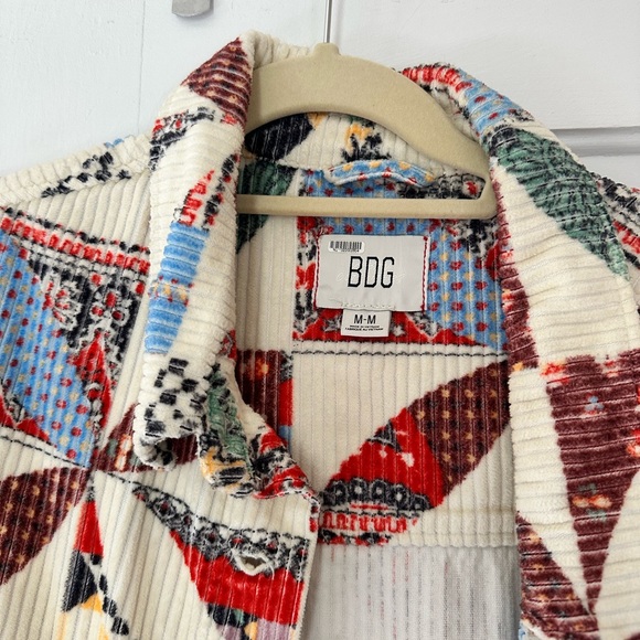 BDG Patchwork Jacket - Picture 2 of 3